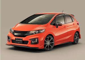 Honda Fit With Mugen Parts 2013 года